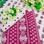 থ্রি পিস মাত্র 240 টাকা
